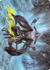 Runo Stromkirk Art Card (Gold-Stamped Signature) [Innistrad: Crimson Vow Art Series] | Good Games Morley