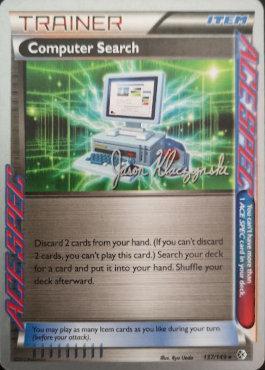Computer Search (137/149) (Darkrai Deck - Jason Klaczynski) [World Championships 2013] | Good Games Morley