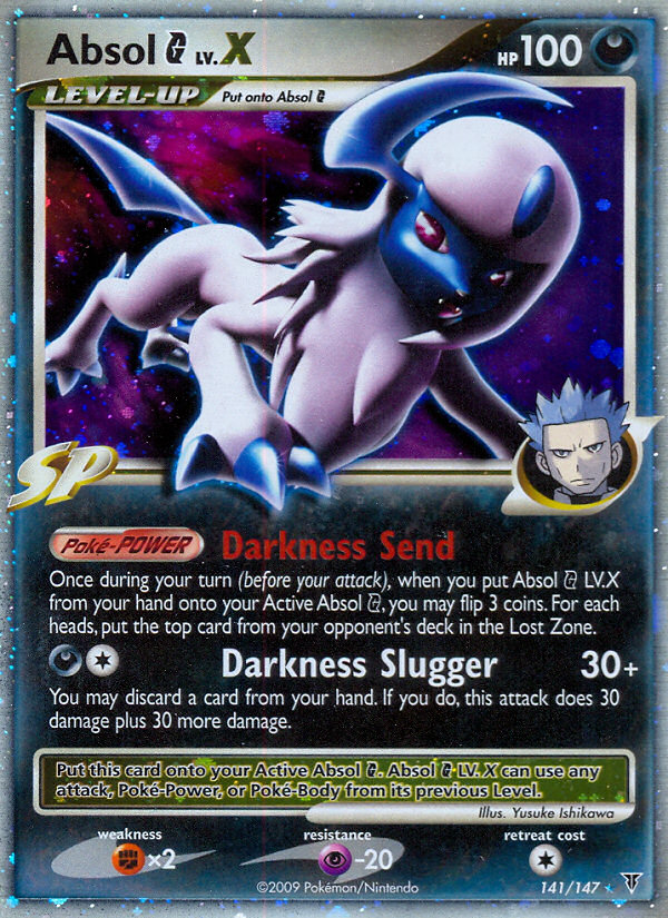 Absol G LV.X (141/147) [Platinum: Supreme Victors] | Good Games Morley
