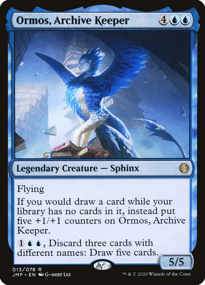 Ormos, Archive Keeper [Jumpstart] | Good Games Morley