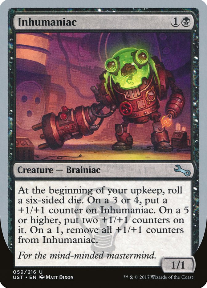 Inhumaniac [Unstable] | Good Games Morley