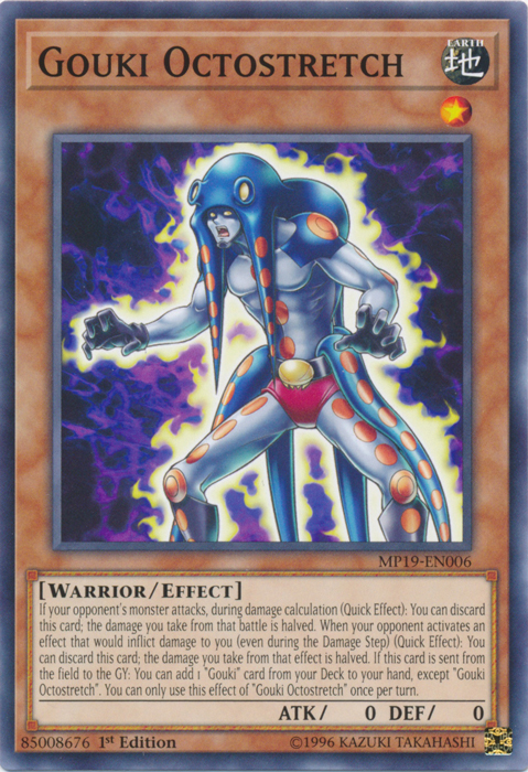 Gouki Octostretch [MP19-EN006] Common | Good Games Morley