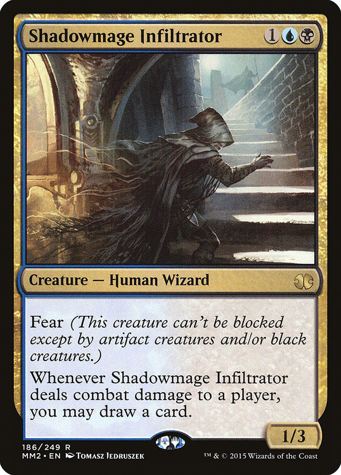 Shadowmage Infiltrator [Modern Masters 2015] | Good Games Morley