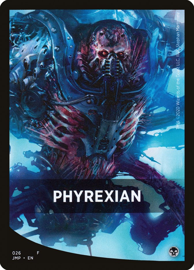 Phyrexian [Jumpstart Front Cards] | Good Games Morley