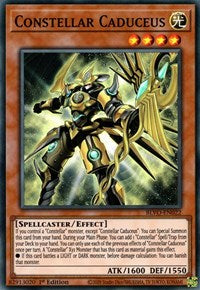 Constellar Caduceus [BLVO-EN022] Super Rare | Good Games Morley