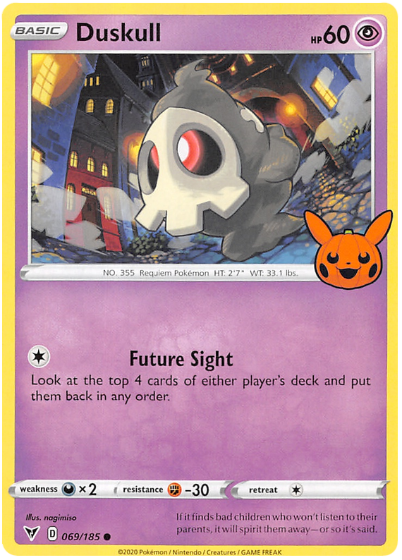 Duskull (069/185) [Trick or Trade 2023] | Good Games Morley