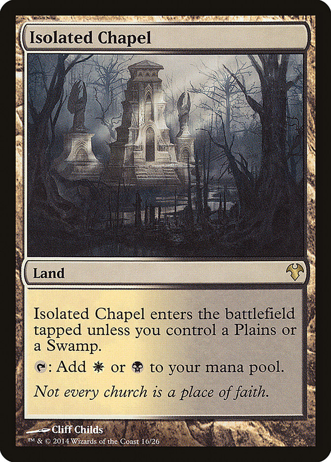 Isolated Chapel [Modern Event Deck 2014] | Good Games Morley