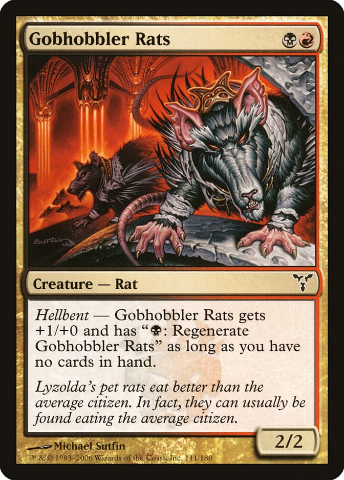 Gobhobbler Rats [Dissension] | Good Games Morley