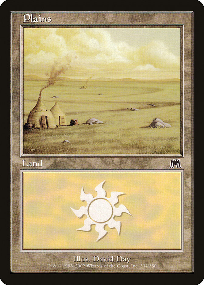 Plains (334) [Onslaught] | Good Games Morley