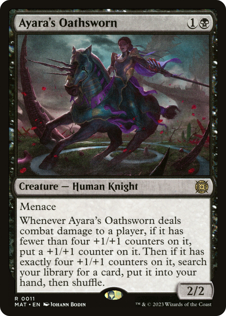 Ayara's Oathsworn [March of the Machine: The Aftermath] | Good Games Morley