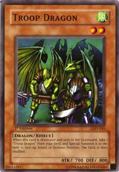 Troop Dragon [LOD-042] Common | Good Games Morley