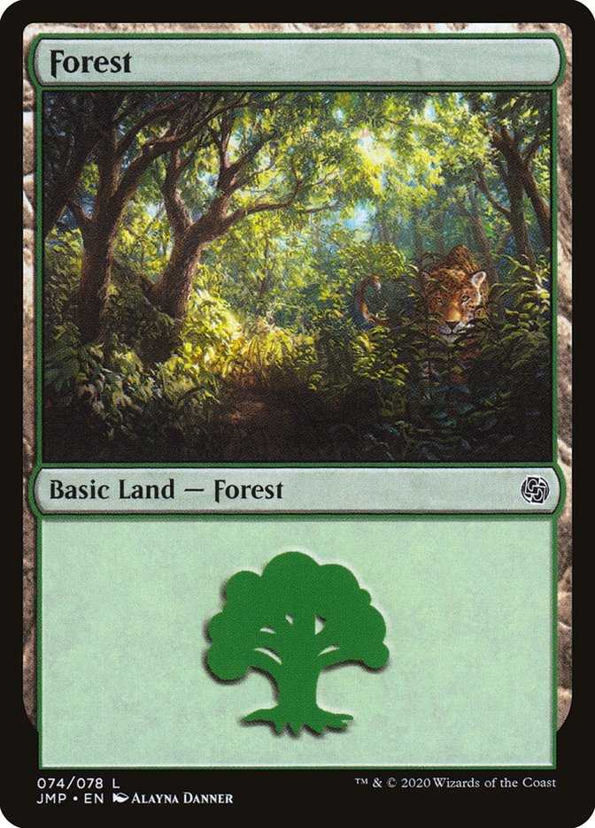 Forest (74) [Jumpstart] | Good Games Morley