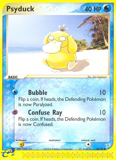 Psyduck (44/95) [EX: Team Magma vs Team Aqua] | Good Games Morley