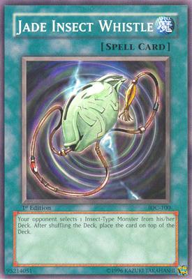 Jade Insect Whistle [IOC-100] Common | Good Games Morley