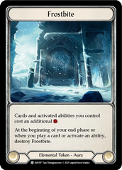 Frostbite [EVR197] (Everfest)  1st Edition Rainbow Foil | Good Games Morley