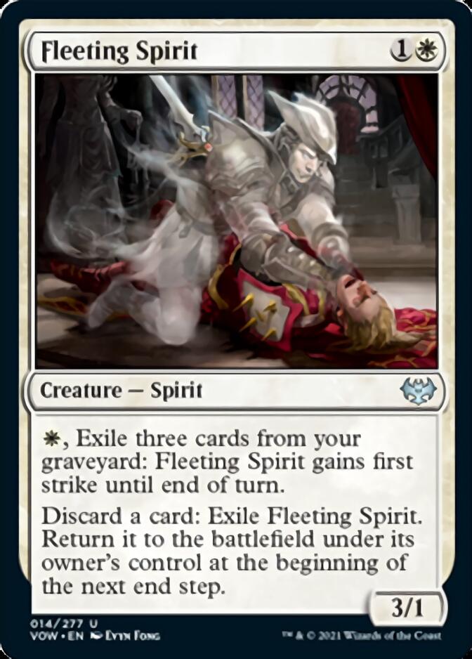 Fleeting Spirit [Innistrad: Crimson Vow] | Good Games Morley