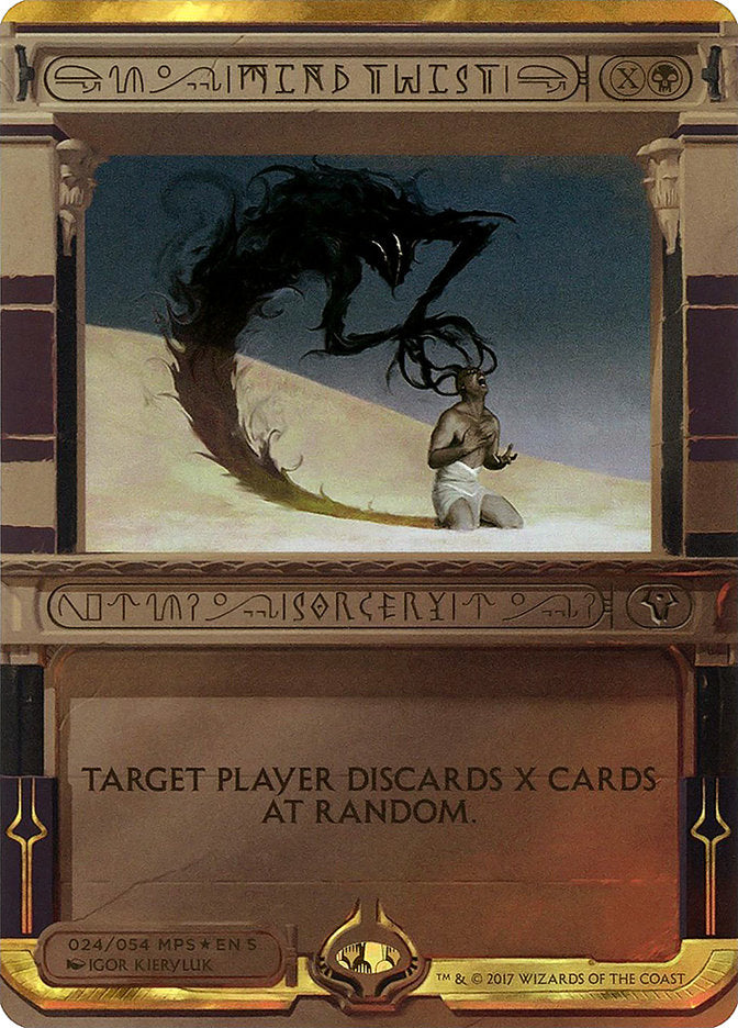 Mind Twist (Invocation) [Amonkhet Invocations] | Good Games Morley