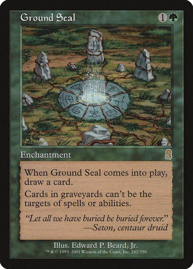Ground Seal [Odyssey] | Good Games Morley
