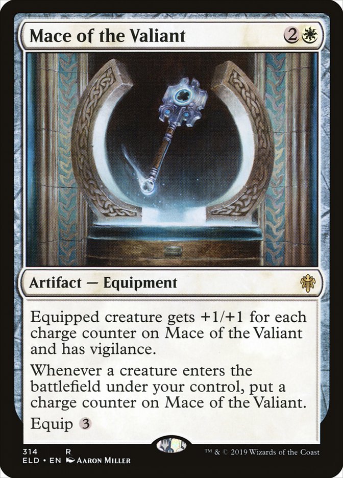 Mace of the Valiant [Throne of Eldraine] | Good Games Morley