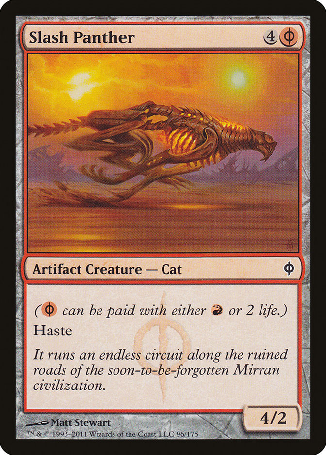 Slash Panther [New Phyrexia] | Good Games Morley