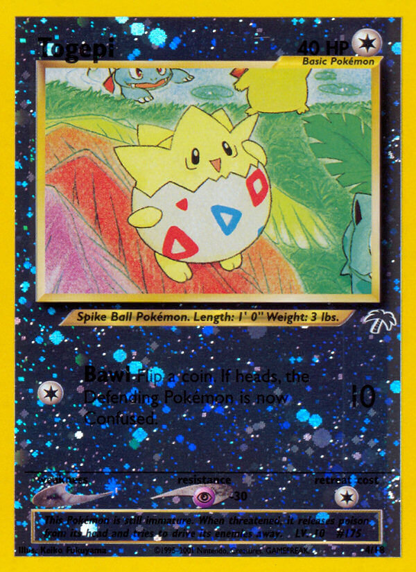 Togepi (4/18) [Southern Islands] | Good Games Morley