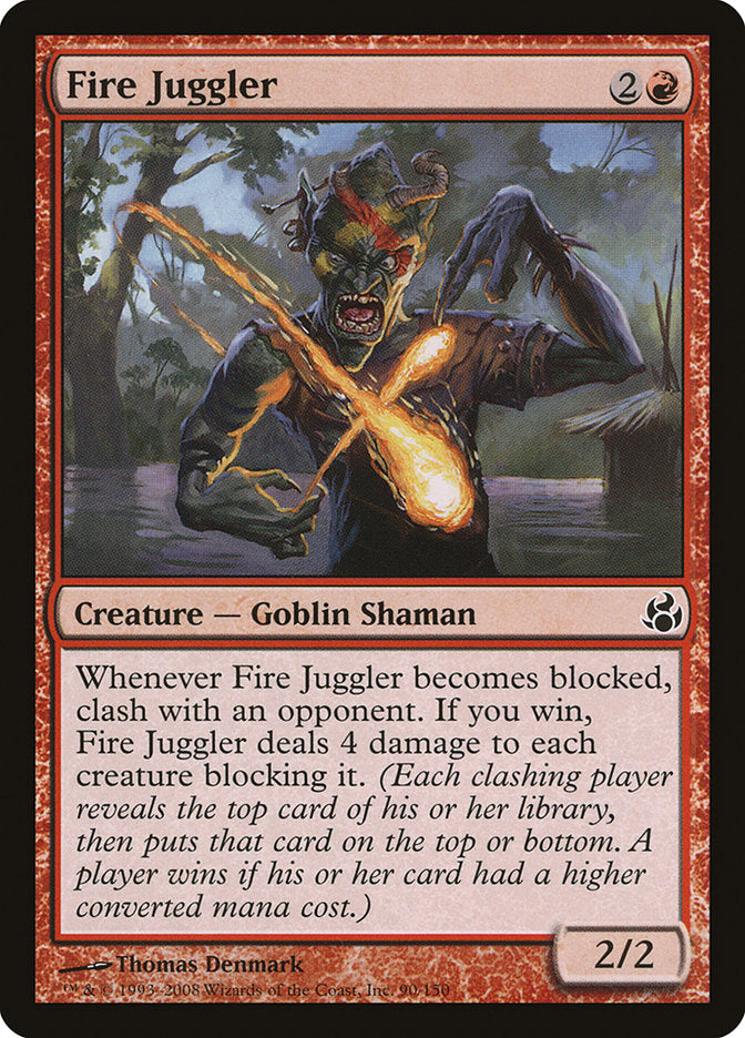 Fire Juggler [Morningtide] | Good Games Morley