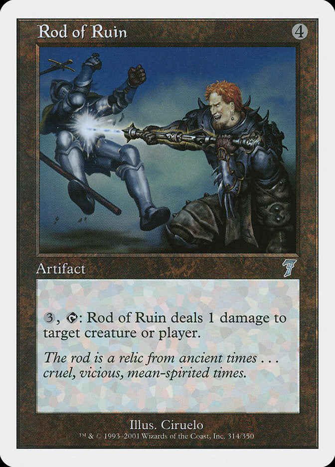 Rod of Ruin [Seventh Edition] | Good Games Morley
