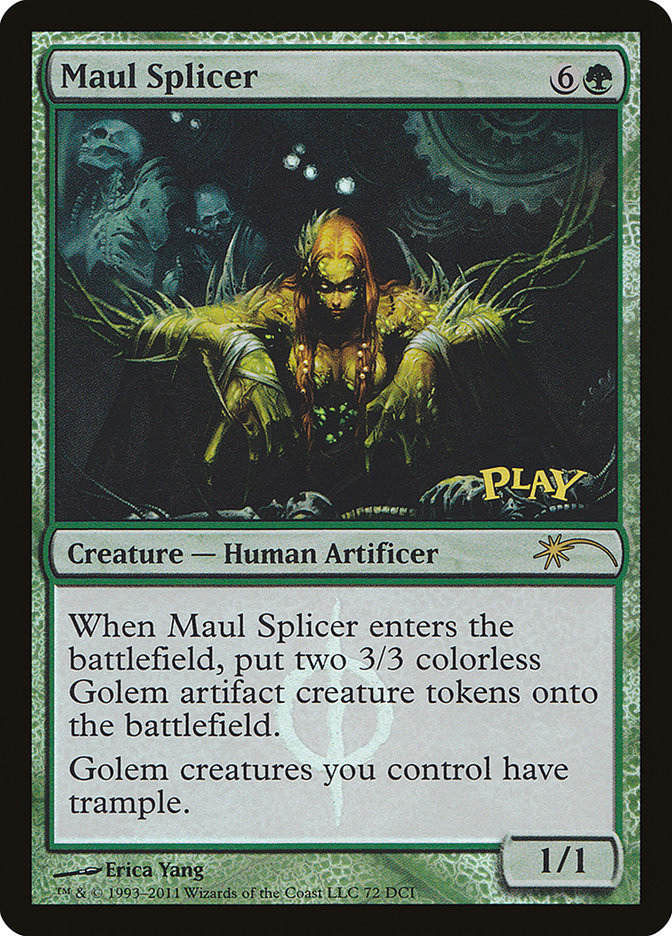 Maul Splicer [Wizards Play Network 2011] | Good Games Morley