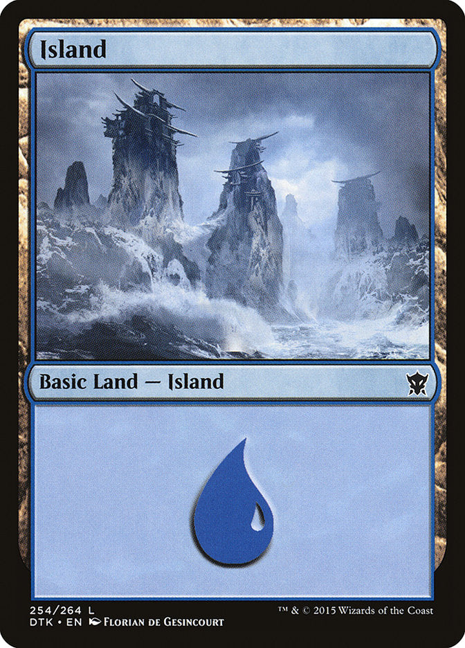 Island (254) [Dragons of Tarkir] | Good Games Morley