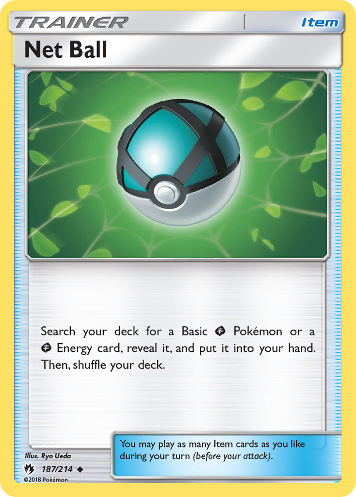 Net Ball (187/214) [Sun & Moon: Lost Thunder] | Good Games Morley