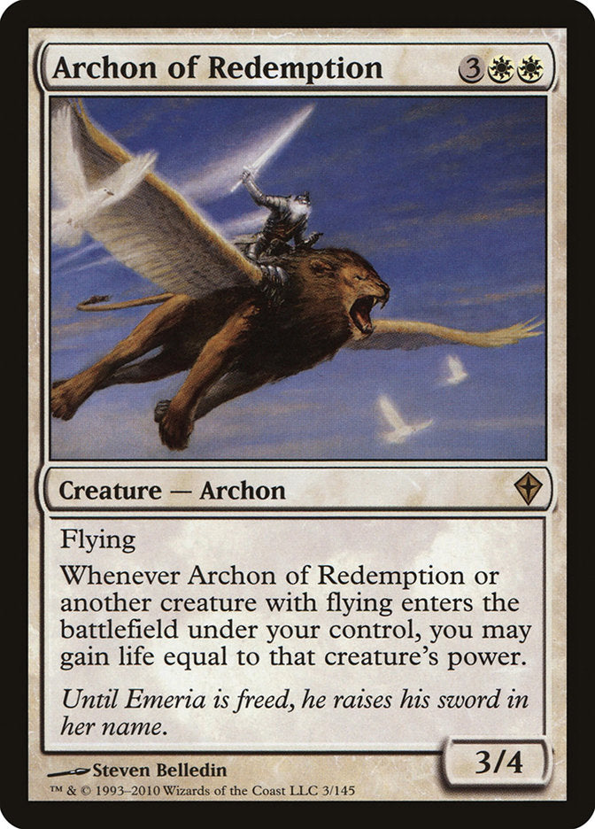 Archon of Redemption [Worldwake] | Good Games Morley