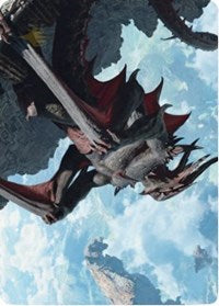Scourge of the Skyclaves Art Card [Zendikar Rising Art Series] | Good Games Morley