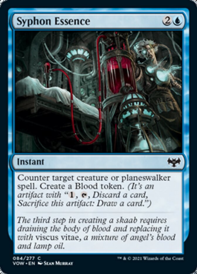 Syphon Essence [Innistrad: Crimson Vow] | Good Games Morley