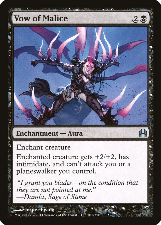 Vow of Malice [Commander 2011] | Good Games Morley
