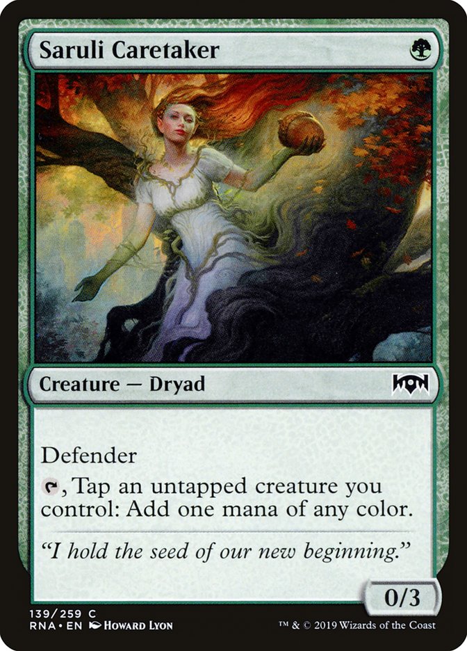 Saruli Caretaker [Ravnica Allegiance] | Good Games Morley