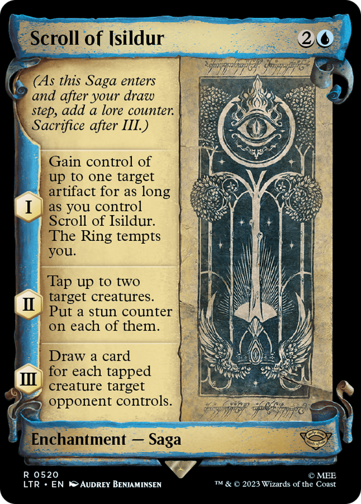 Scroll of Isildur [The Lord of the Rings: Tales of Middle-Earth Showcase Scrolls] | Good Games Morley