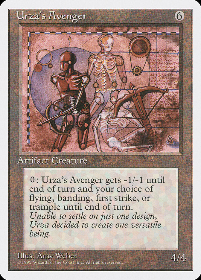 Urza's Avenger [Fourth Edition] | Good Games Morley