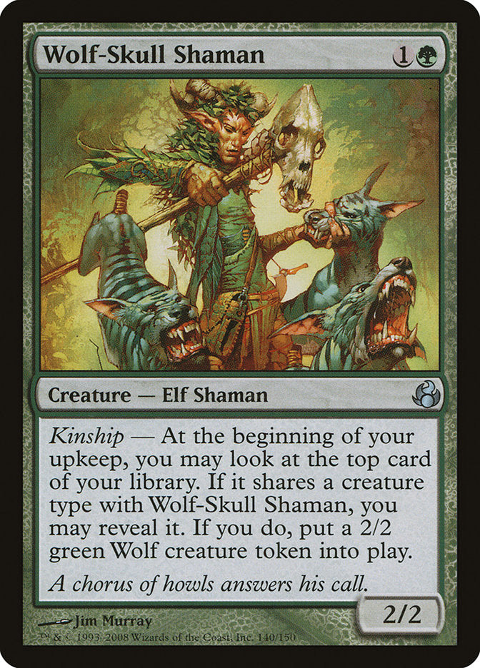 Wolf-Skull Shaman [Morningtide] | Good Games Morley