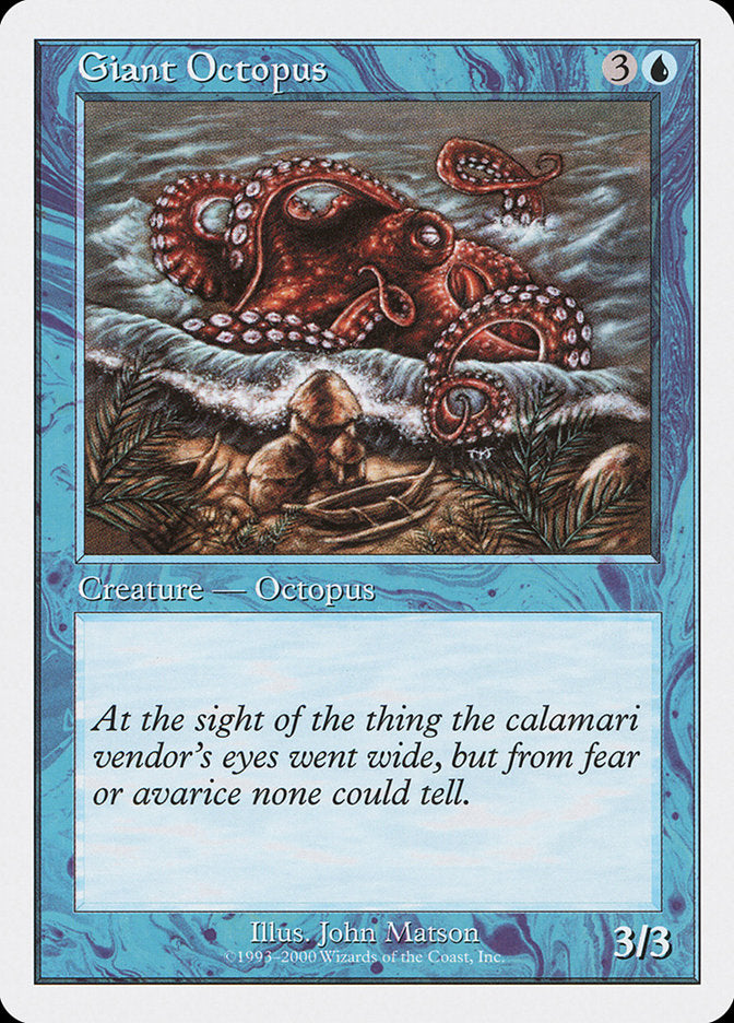 Giant Octopus [Starter 2000] | Good Games Morley