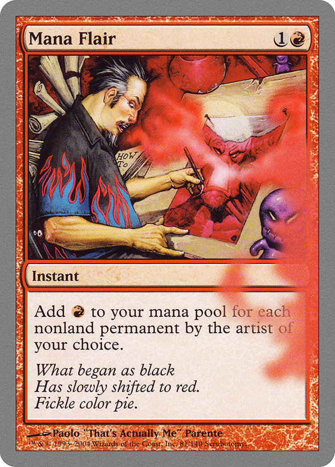 Mana Flair [Unhinged] | Good Games Morley