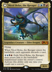 Nicol Bolas, the Ravager // Nicol Bolas, the Arisen [Core Set 2019] | Good Games Morley