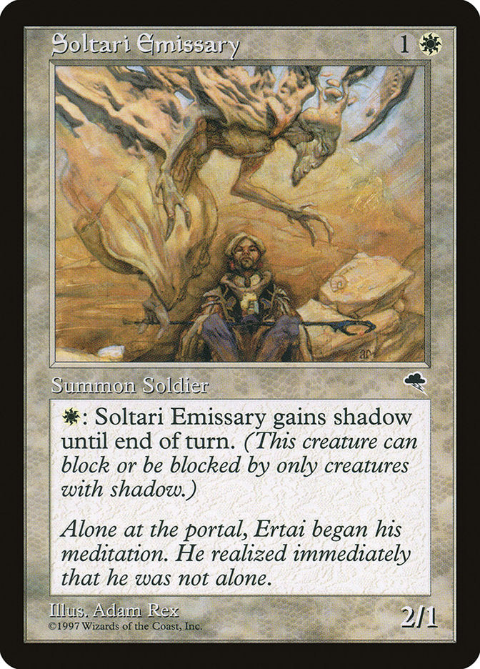 Soltari Emissary [Tempest] | Good Games Morley
