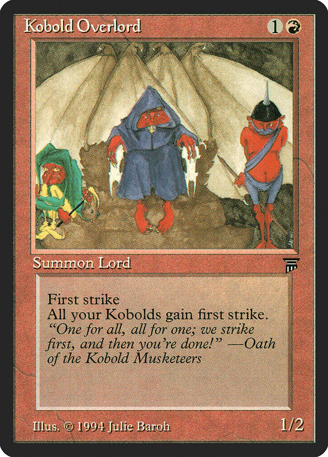 Kobold Overlord [Legends] | Good Games Morley
