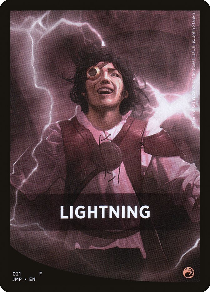 Lightning Theme Card [Jumpstart Front Cards] | Good Games Morley