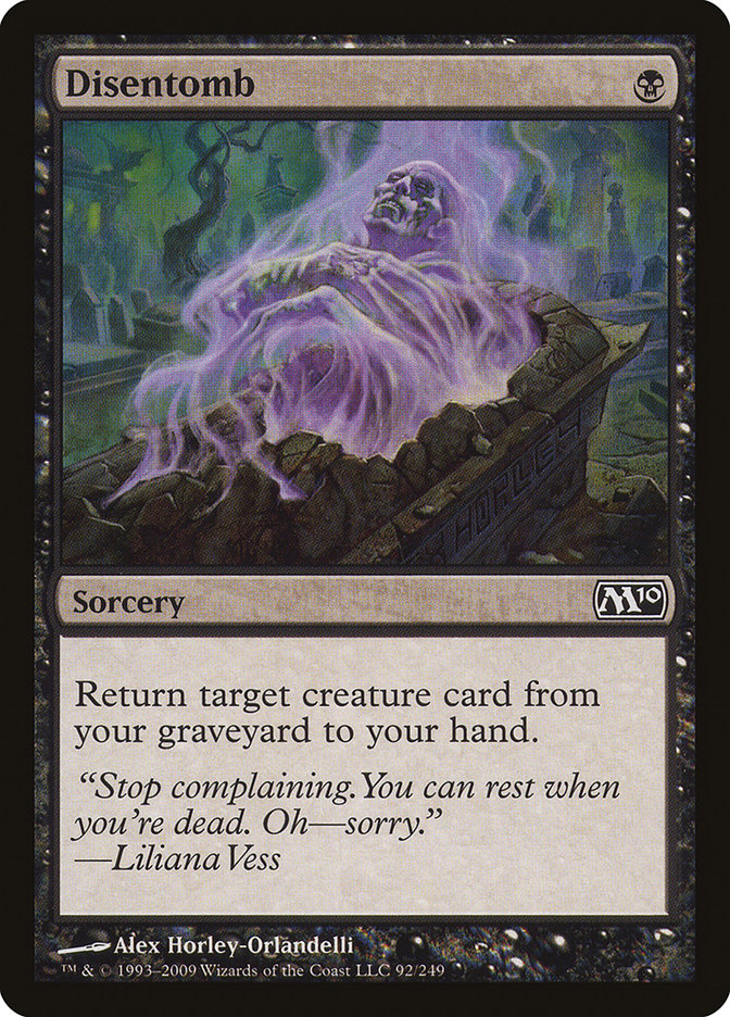 Disentomb [Magic 2010] | Good Games Morley