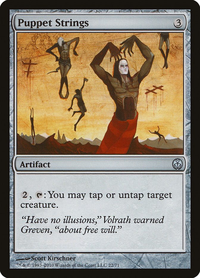 Puppet Strings [Duel Decks: Phyrexia vs. the Coalition] | Good Games Morley