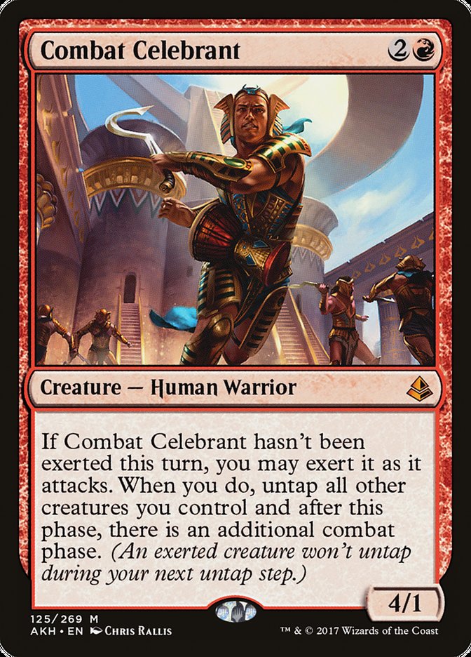 Combat Celebrant [Amonkhet] | Good Games Morley