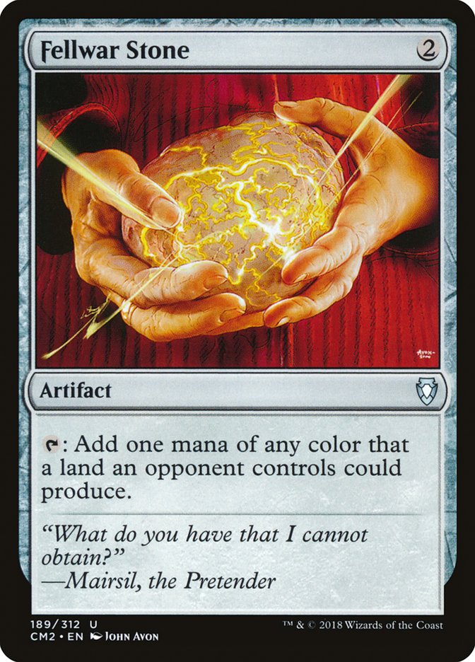 Fellwar Stone [Commander Anthology Volume II] | Good Games Morley