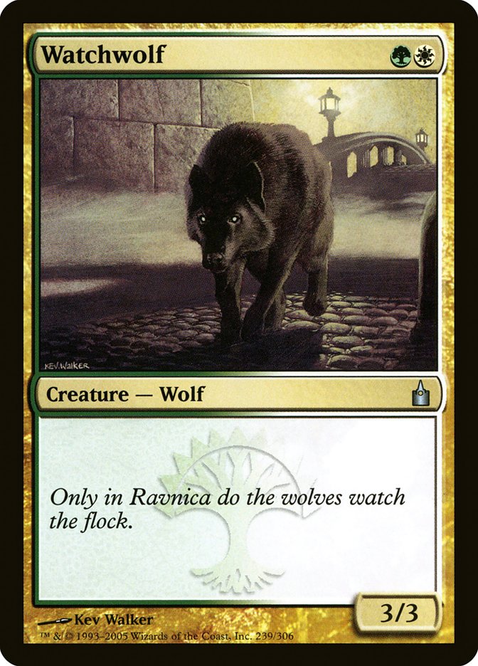 Watchwolf [Ravnica: City of Guilds] | Good Games Morley