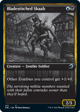 Bladestitched Skaab [Innistrad: Double Feature] | Good Games Morley